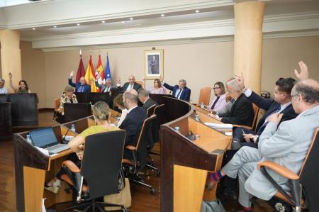 Imagen El Pleno de la Diputación de Segovia aprueba una modificación presupuestaria de un millón de euros para atender la subida del precio de...